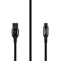 Кабель TFN TypeC blaze 1.2m black