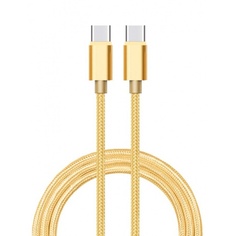 Дата-кабель АТОМ USB Type-C 3.1 1,8 м, золотой Atom