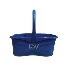 Ведро для уборки низкое,12 литров, "DSV"