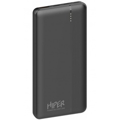 Внешний аккумулятор Hiper MX Pro 10000 10000mAh 3A QC PD 1xUSB черный (MX PRO 10000 BLACK) хорошее состояние