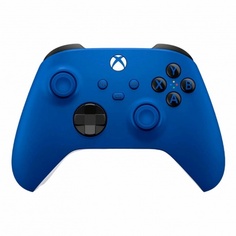 Геймпад Xbox Controller Shock Blue (QAU-00003) Microsoft
