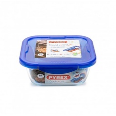 Блюдо для запекания и выпечки с крышкой PYREX COOK&GO 21х21см квадратное
