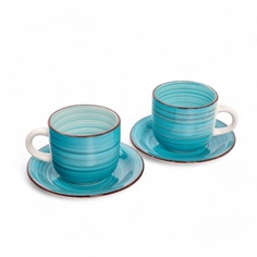 Чайный набор DOMENIK LAGUNA 4 предмета 350мл