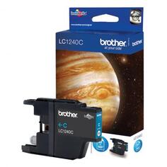 Картридж Brother LC1240C для Brother MFC-J6510DW/J69010DW, голубой