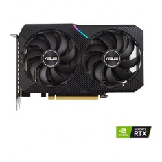 Видеокарта ASUS GeForce RTX 3050 DUAL OC V2 8G (DUAL-RTX3050-O8G-V2)