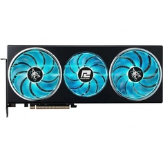 Видеокарта PowerColor AMD Radeon RX 7700XT 12Gb (RX7700XT 12G-L/OC)
