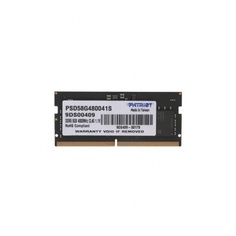 Оперативная память Patriot SODIMM 8GB DDR5-4800 (PSD58G480041S) Патриот
