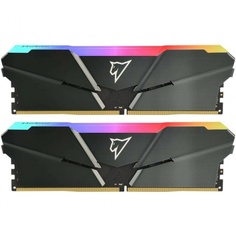 Оперативная память Netac DDR 4 DIMM 16Gb (8Gbx2) PC25600, 3200Mhz (NTSRD4P32DP-16E)