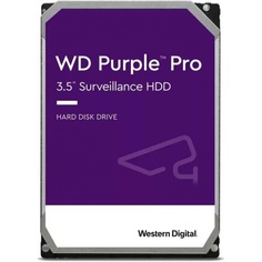 Жесткий диск HDD Western Digital SATA 8TB (WD8001PURP)
