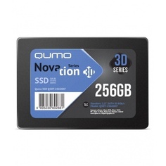 Накопитель SSD Qumo Novation 256Gb (Q3DT-256GSKF)