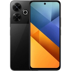 Смартфон Poco M6 8/256Gb Black Xiaomi