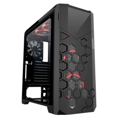Корпус Formula V-LINE 6000-RGB черный отличное состояние;