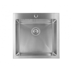 Мойка кухонная KAISER 51x51x20 сталь (KSM-5151) хорошее состояние