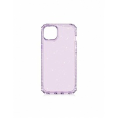 Чехол антибактериальный ITSKINS HYBRID SPARK для Apple iPhone 14/13 (6.1") сиреневый хорошее состояние;