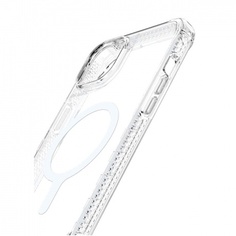Чехол антибактериальный ITSKINS SUPREME CLEAR для iPhone 14 Plus ( 6.7"), MagSafe/прозрачный отличное состояние;
