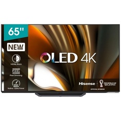 Телевизор Hisense 65" 65A85H черный отлично состояние;