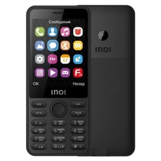 Мобильный телефон INOI 289 Black хорошее состояние