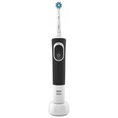 Электрическая зубная щетка Oral-B Vitality 100 CrossAction черный отличное состояние;
