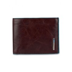 Кошелек мужской Piquadro Blue Square PU257B2R/MO коричневый натур.кожа