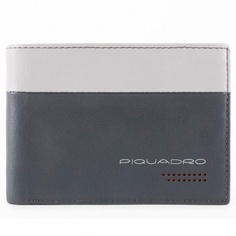 Кошелек мужской Piquadro Urban PU1392UB00R/GRN серый/черный