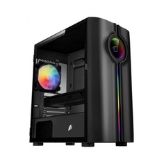 Корпус 1stPlayer Infinite Space IS3 Black (IS3-BK-1F2)