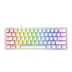 Клавиатура Razer Huntsman Mini - Mercury Ed. (Red Switch) - Russian Layout (RZ03-03392200-R3R1)