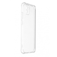 Чехол iBox для Samsung Galaxy A03 Crystal с усиленными углами Silicone Transparent УТ000029204