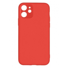 Клип-кейс Alwio для Apple iPhone 11, soft touch, красный