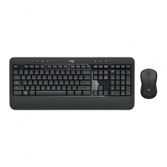 Набор клавиатура+мышь Logitech MK540 Advanced черный 920-008686 хорошее состояние
