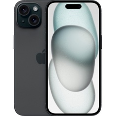 Смартфон Apple iPhone 15 128Gb Black MTP03HN/A