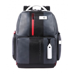 Рюкзак Piquadro Urban 15,6", серый/черный CA4550UB00BM/GRN