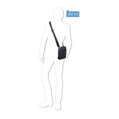 Сумка Piquadro Black Square, коричневая CA3084B3/TM