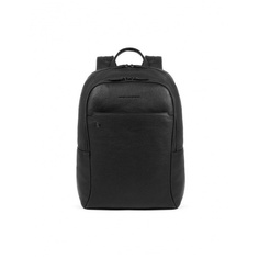 Рюкзак Piquadro Black Square, черный кожа CA4762B3/N