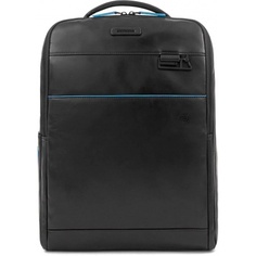Рюкзак мужской Piquadro Blue Square Revamp, черный кожа CA4818B2V/N
