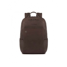 Рюкзак унисекс Piquadro Black Square, темно-коричневый натур.кожа CA3214B3/TM