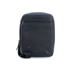 Сумка мужская Piquadro Black Square, синий натур.кожа CA3084B3/BLU4