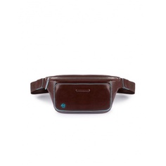Сумка на пояс Piquadro Blue Square, коричневый натур.кожа CA2174B2/MO