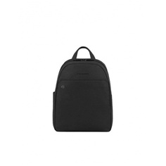 Рюкзак Piquadro Black Square, черный кожа CA6106B3/N