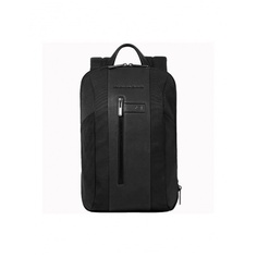 Рюкзак Piquadro Brief2 черный, нейлон/натур.кожа, 43x29x8 см CA6384BR2/N