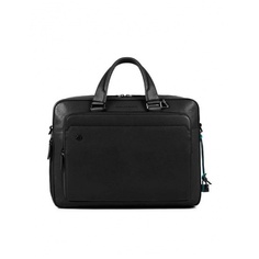 Сумка мужская Piquadro Black Square, черный натур.кожа CA4027B3/N