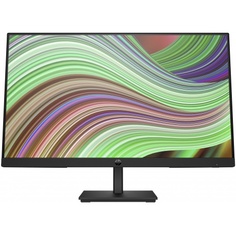 Монитор HP 23.8" P24v черный (64W18AA)