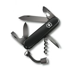 Нож Victorinox Spartan, 91 мм, 12 функций, черный 1.3603.31P