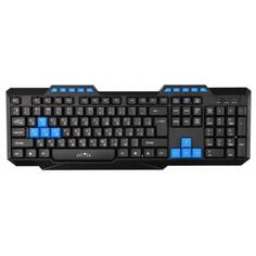 Клавиатура Oklick 750G черный/черный USB Multimedia