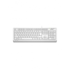 Клавиатура A4Tech Fstyler FKS10 белый/серый