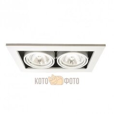 Встраиваемый светильник Arte lamp Cardani Medio A5930PL-2WH