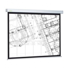 Экран настенно-потолочный Cactus Wallscreen CS-PSW-104X186 белый