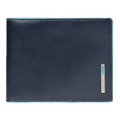 Кошелек мужской Piquadro Blue Square PU1239B2R/BLU2 синий натур.кожа