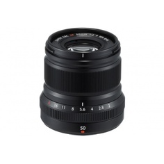 Объектив Fujifilm XF50mm F2.0 R WR Black