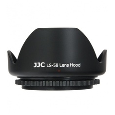 Бленда JJC LS-58 пластиковая 58mm