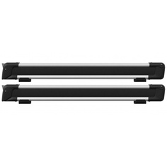Крепление Thule SnowPack для перевозки (лыж6/сноуборд4), черного цвета 7326B